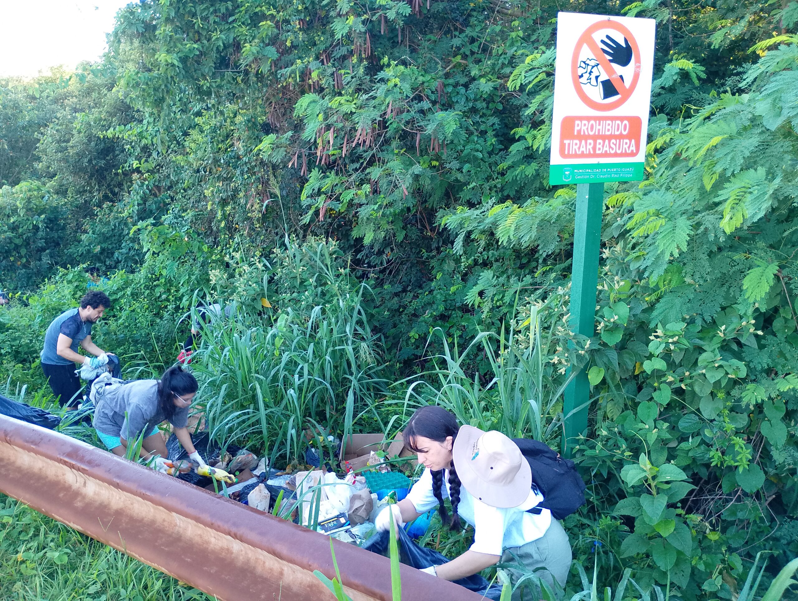 Plogging por el planeta: Una acción que dejó en evidencia la falta de conciencia Ambiental