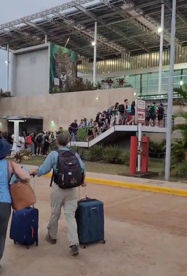 Una valija abandonada activó el protocolo antibombas en el aeropuerto de Iguazú
