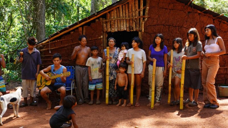 Comunidad Mbya Guaraní Tekoa Okä Porã resiste al asedio de Arauco S.A.