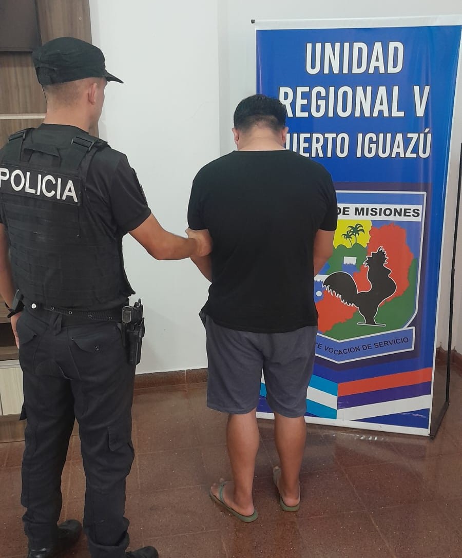 Iguazú: Detuvieron a un hombre acusado de balear a un joven e intentar abusar de su expareja