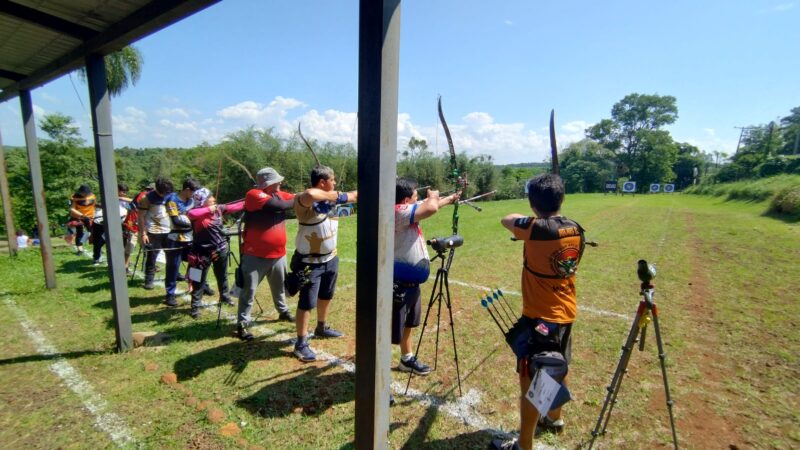 Arqueros Misioneros competirán en la 1° fecha del Regional en Ciudad del Este