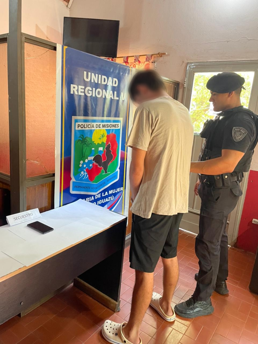 Iguazú: detuvieron a un joven en una causa por presunta pornovenganza y desobediencia judicial