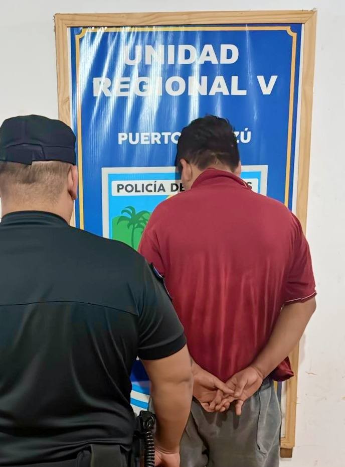 Vecinos alertas retuvieron a un joven que intentó ingresar a una vivienda