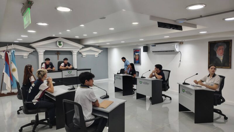 Conformarán por primera vez el Honorable Concejo Deliberante Estudiantil
