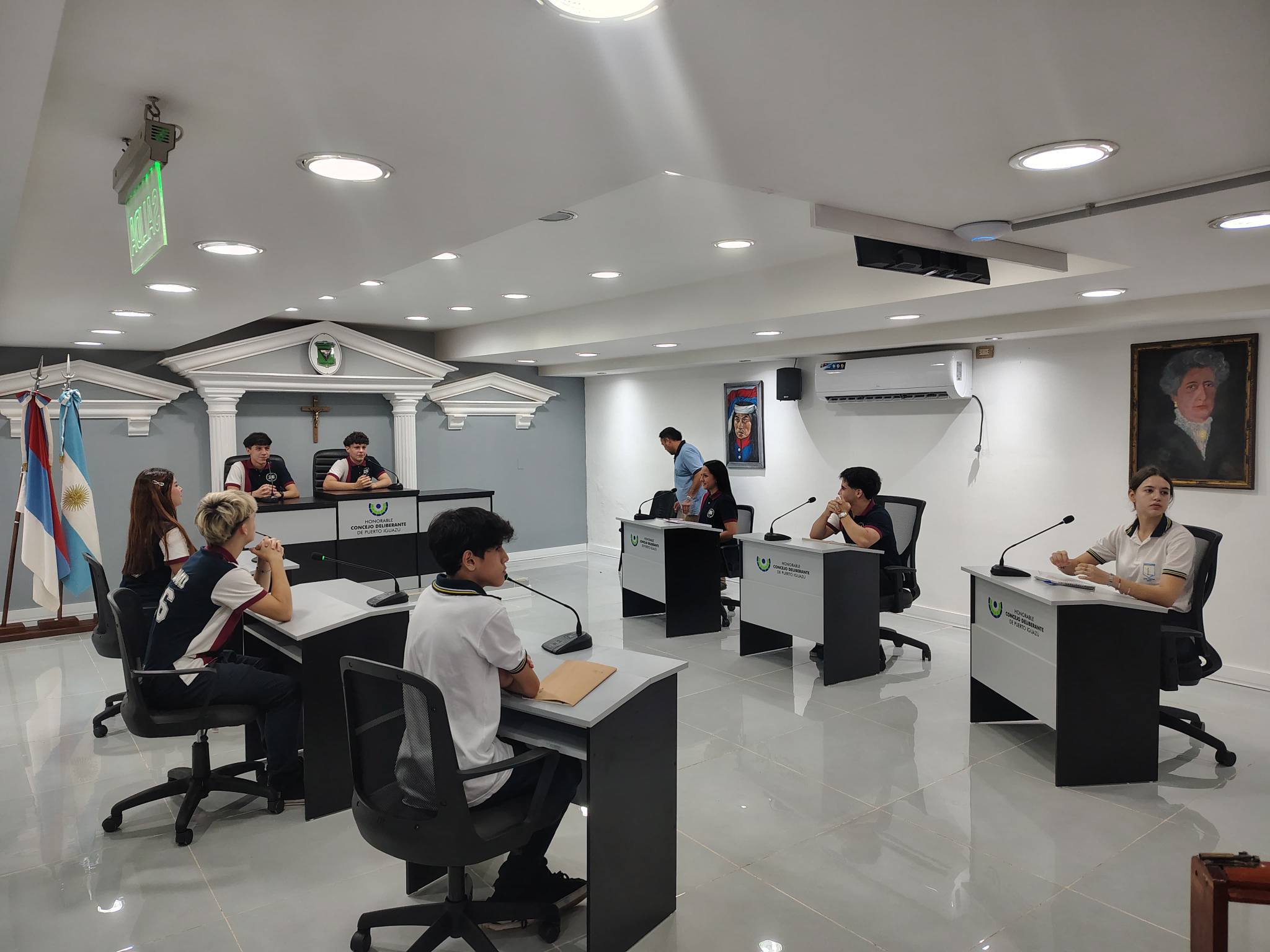 Conformarán por primera vez el Honorable Concejo Deliberante Estudiantil