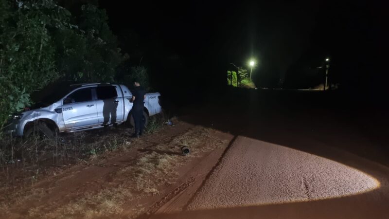 Dos muertos en un choque entre una camioneta y una moto en Andresito