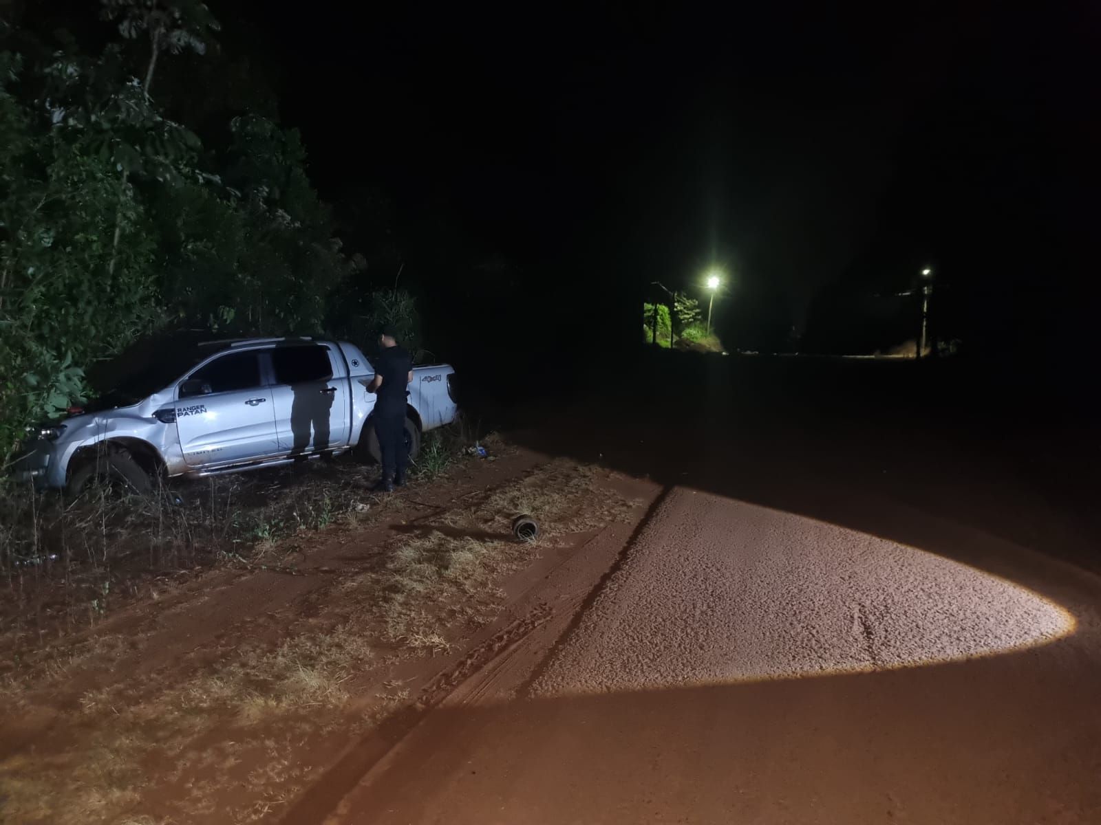 Dos muertos en un choque entre una camioneta y una moto en Andresito