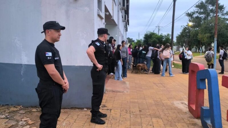 Reto Viral: Suspendieron las clases en un establecimiento privado en Iguazú