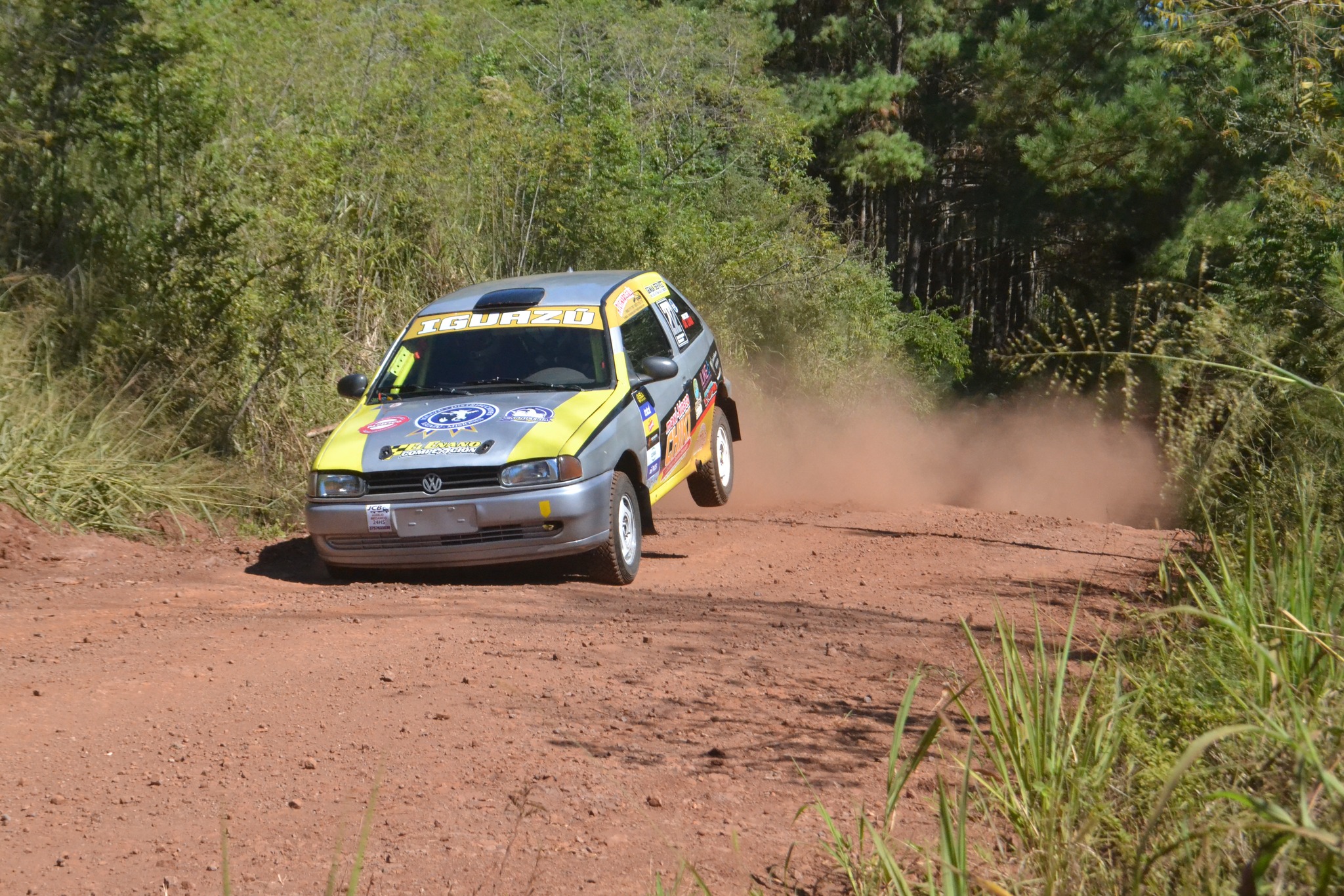 La dupla Benjamín Devechi-Oscar Olivera marcha en la 6° posición en la N2