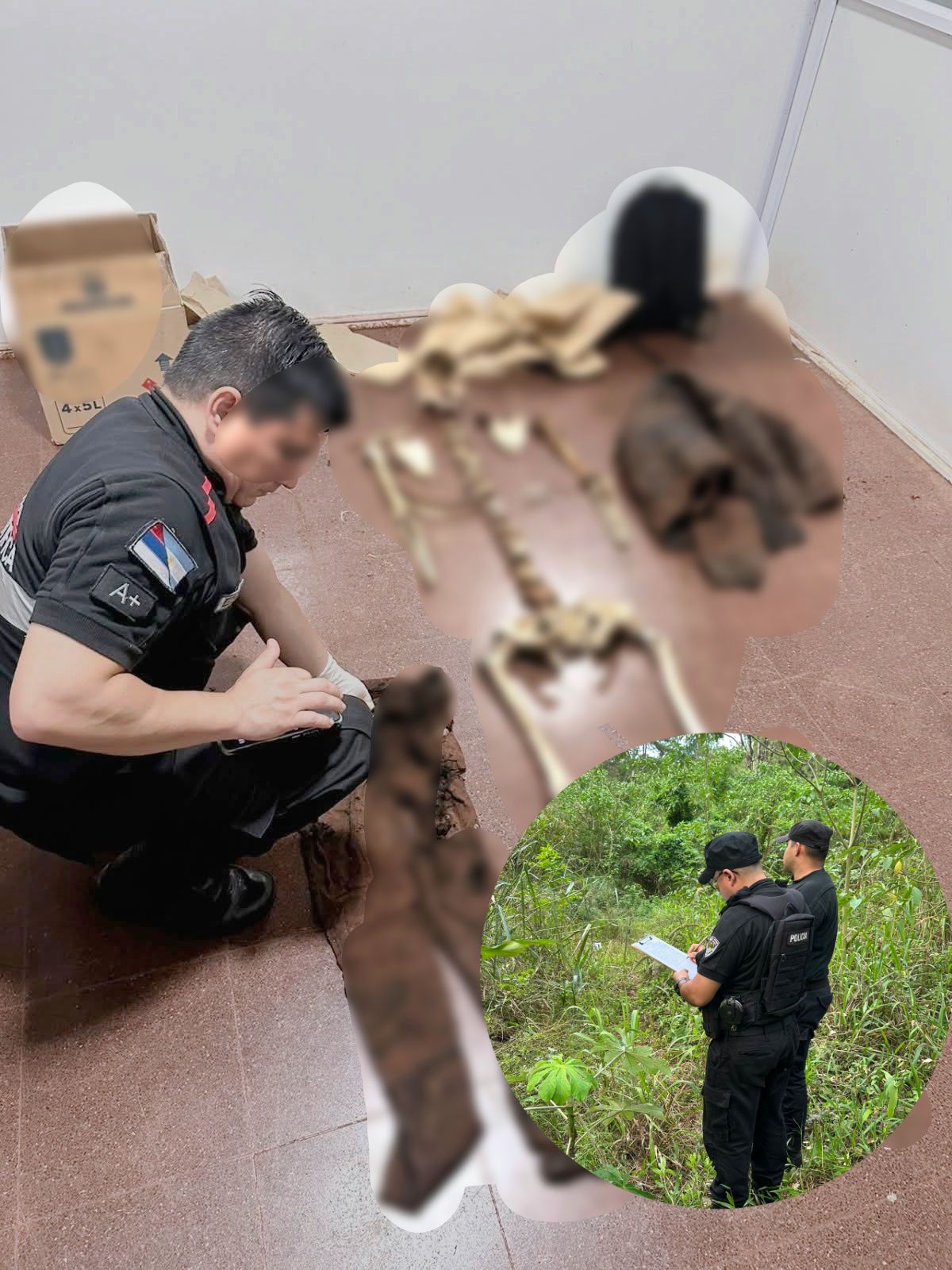 Puerto Esperanza: Tras el hallazgo de restos óseos e investigan su identidad