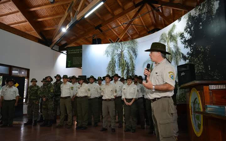 Iguazú será sede del Congreso Mundial de Guardaparques en 2027