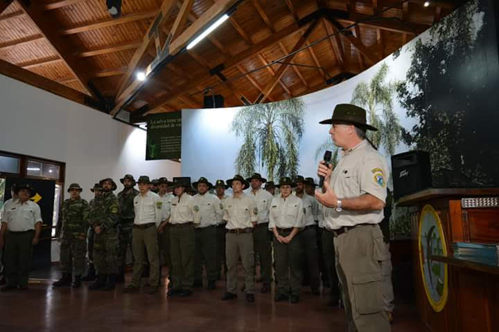Iguazú será sede del Congreso Mundial de Guardaparques en 2027