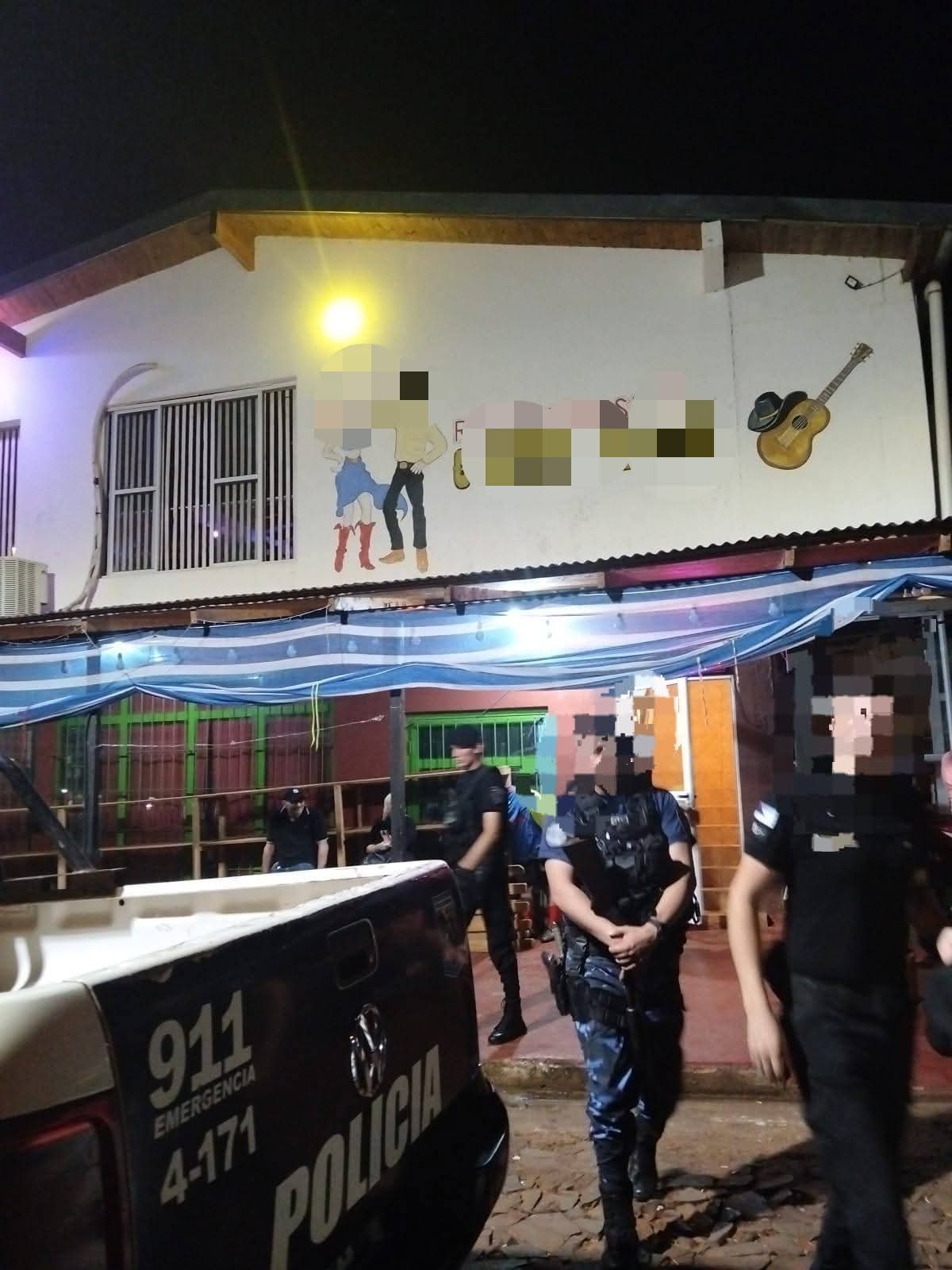 Puerto Iguazú: Clausuraron un local bailable tras hallazgo de sustancias estupefacientes