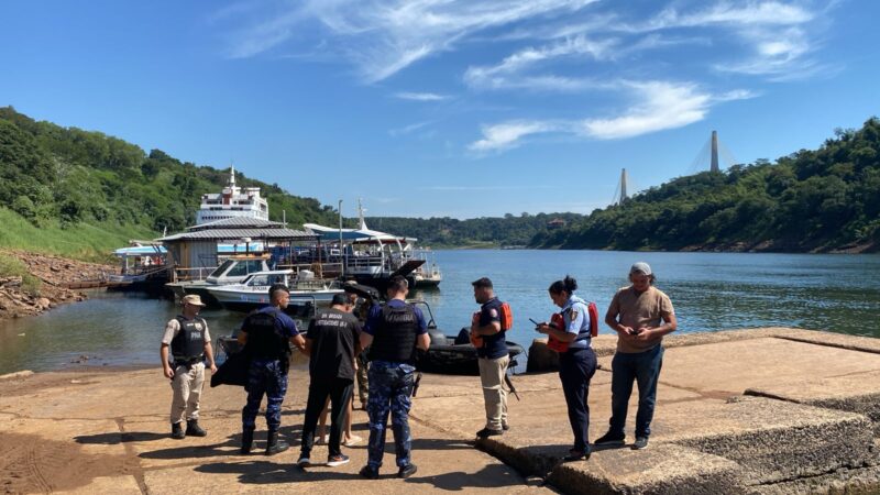 Expulsaron a paraguayo detenido por robo agravado: tenía pedido de captura por homicidio en su país