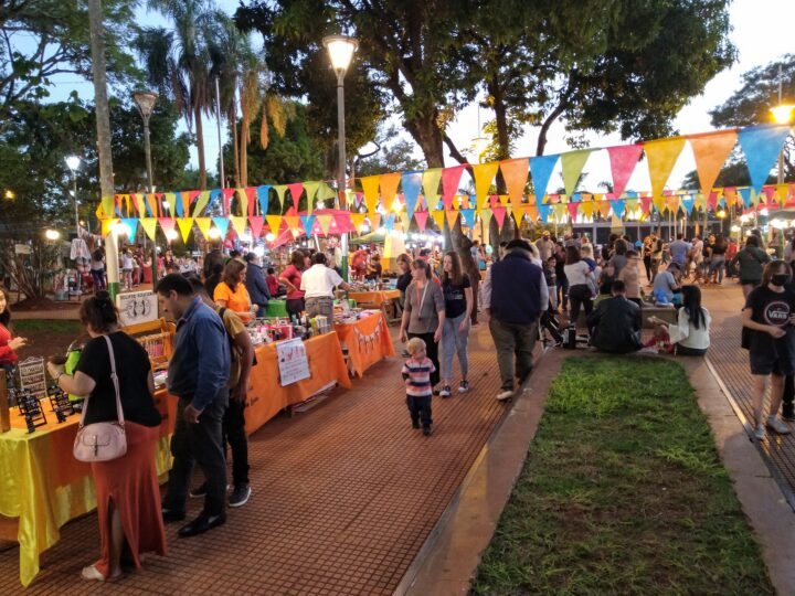 Suspendieron de forma momentánea la reubicación de los feriantes