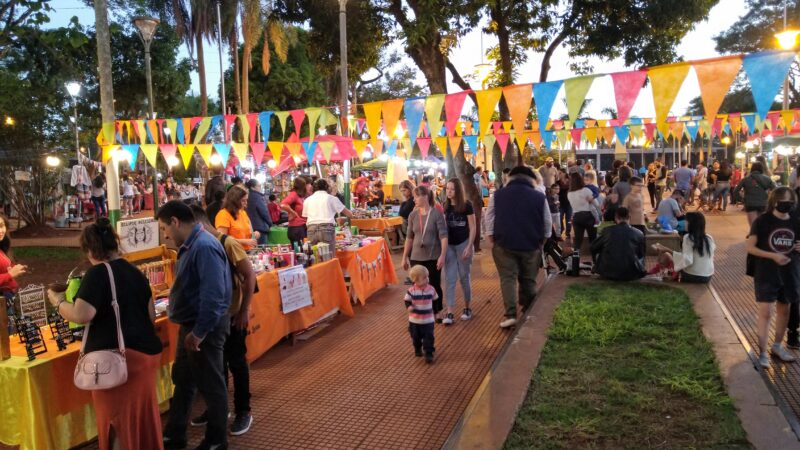 Suspendieron de forma momentánea la reubicación de los feriantes