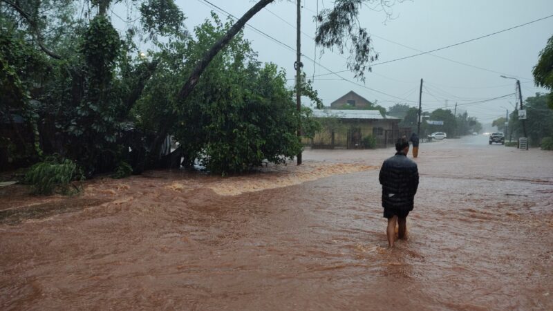 Pronostican inestabilidad e inundaciones entre mayo y noviembre en Misiones