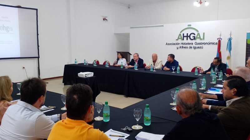 Discutieron en Iguazú el contexto económico en la Reunión Regional NEA de FEHGRA