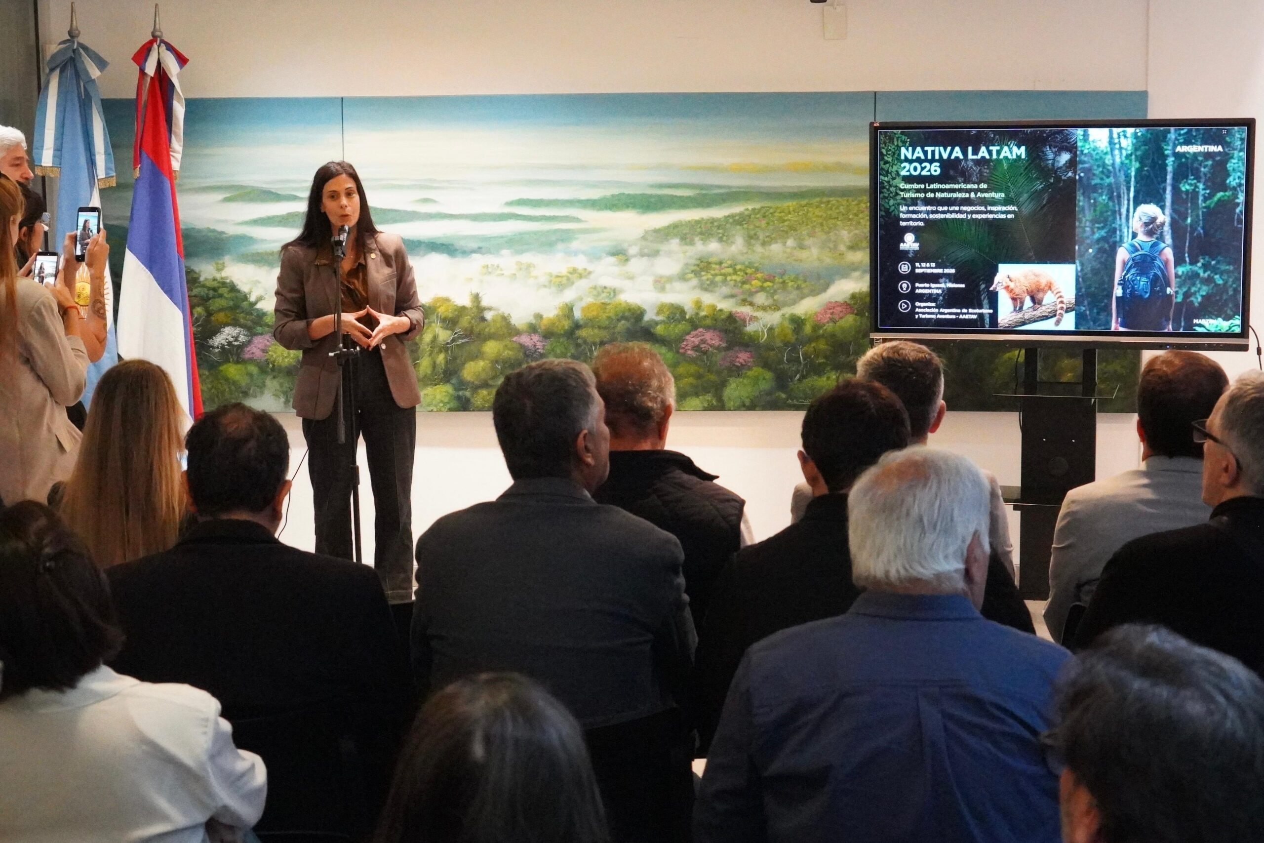 Iguazú será sede de la Cumbre Latinoamericana de Turismo de Naturaleza y Aventura