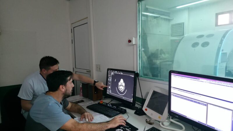 El Hospital SAMIC de Iguazú puso en funcionamiento un tomógrafo de última generación
