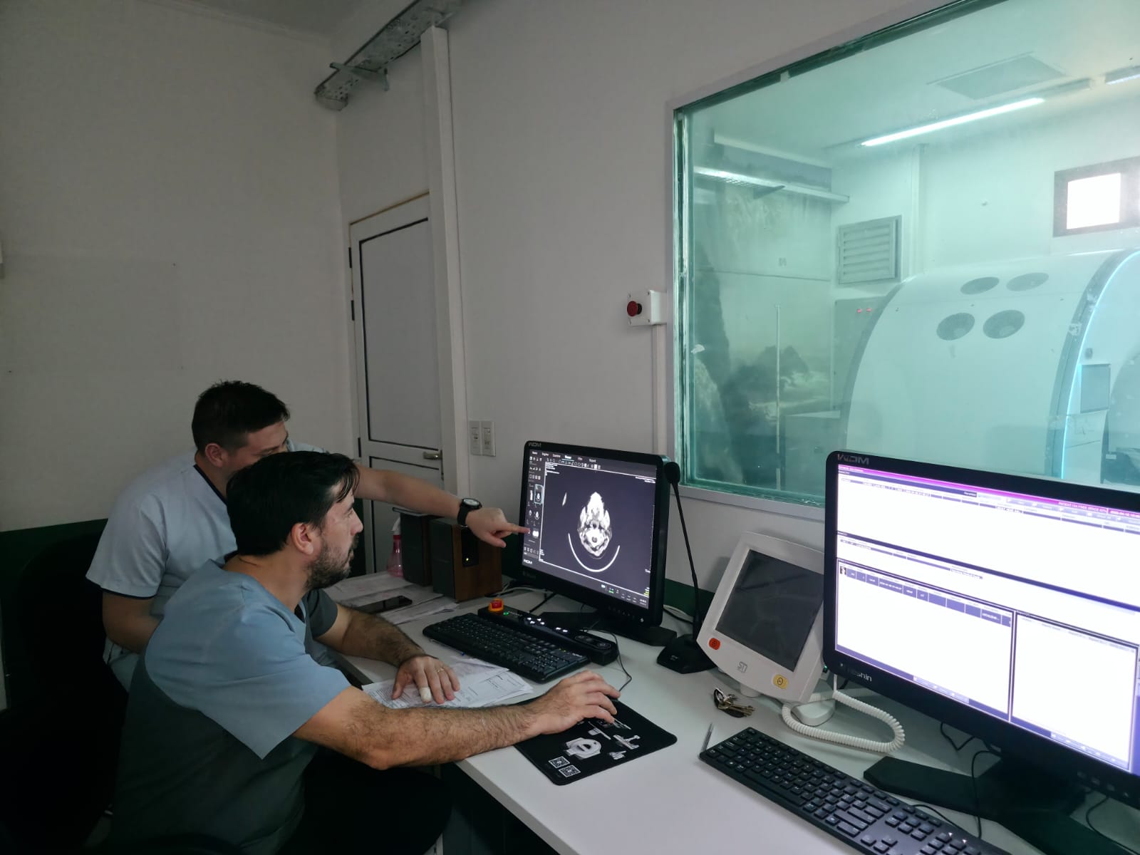 El Hospital SAMIC de Iguazú puso en funcionamiento un tomógrafo de última generación