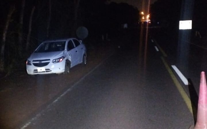 Adolescente sufrió la amputación de un brazo tras un siniestro vial frente a Oga Porá esta madrugada