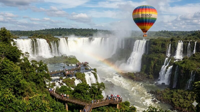 Intentan reflotar el proyecto del “Globo Aerostático cautivo en Cataratas”