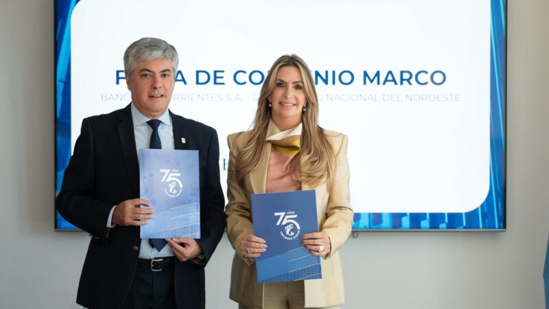 El BanCo y la UNNE sellan una alianza estratégica para fortalecer la educación, la innovación y el desarrollo tecnológico