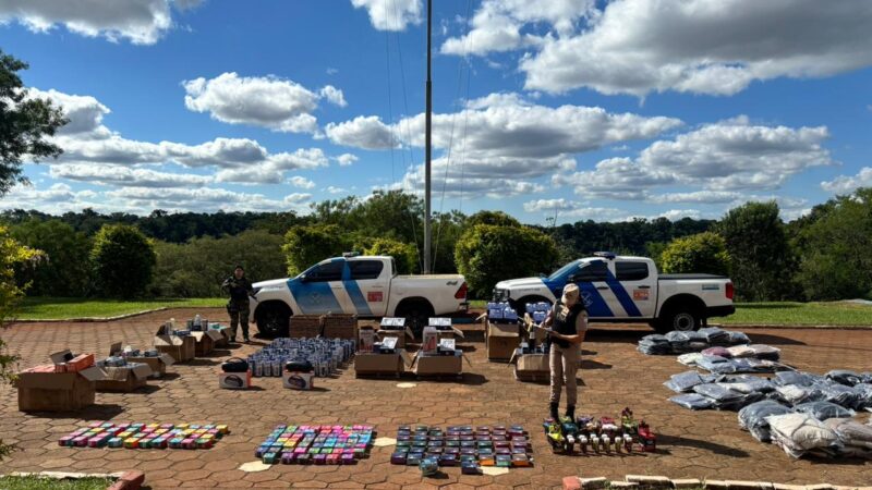 Iguazú: Prefectura incautó encomiendas con mercadería ilegal y sustancias con THC