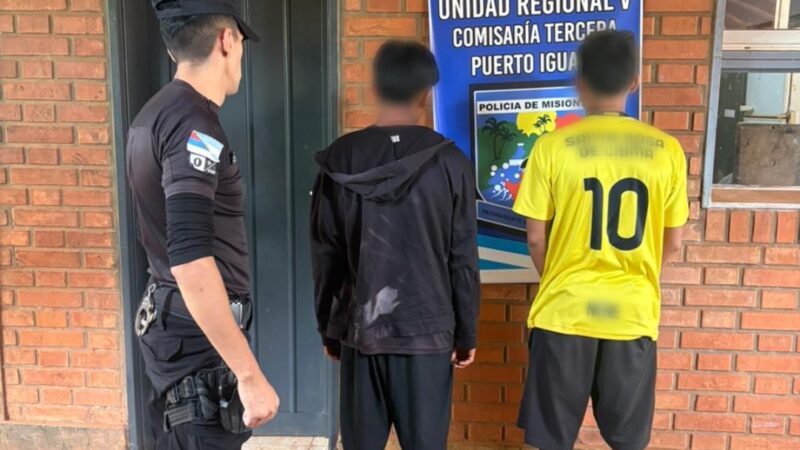 Dos detenidos y un demorado por el asesinato de Cai
