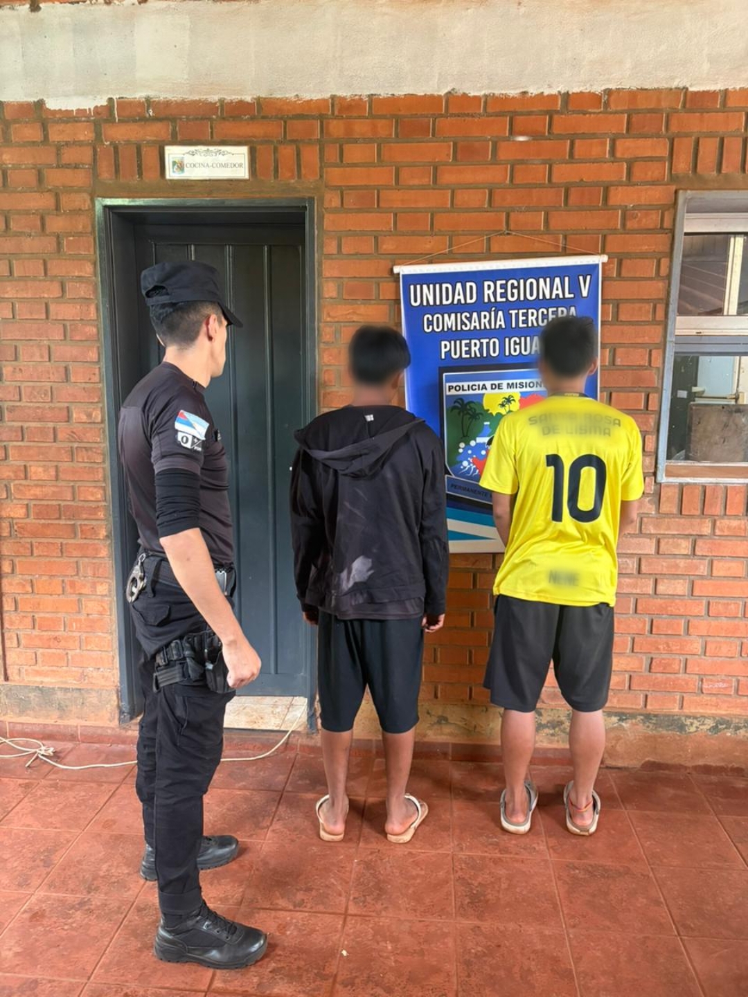 Dos detenidos y un demorado por el asesinato de Cai