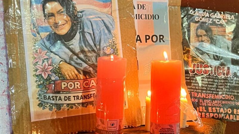 Los detenidos por el crimen de “Caí“ Gómez serán llevados ante el juez este martes