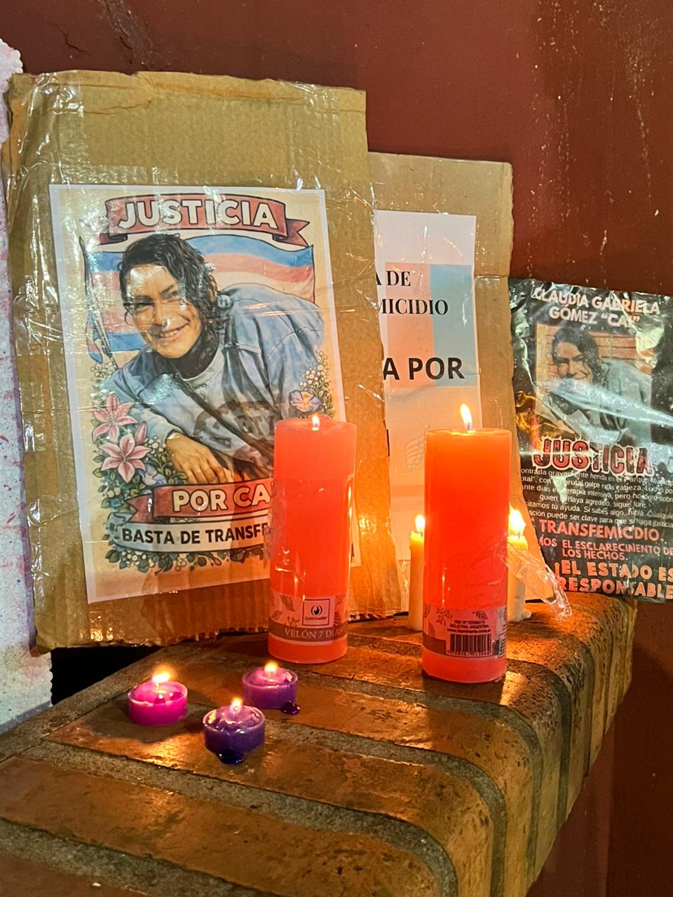 Los detenidos por el crimen de “Caí“ Gómez serán llevados ante el juez este martes