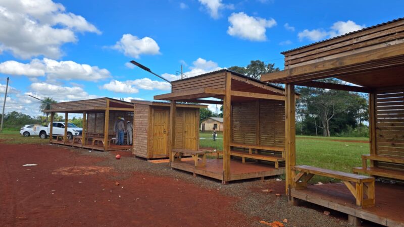Libertad: Puestos de venta de artesanías mbya cuentan con energía solar