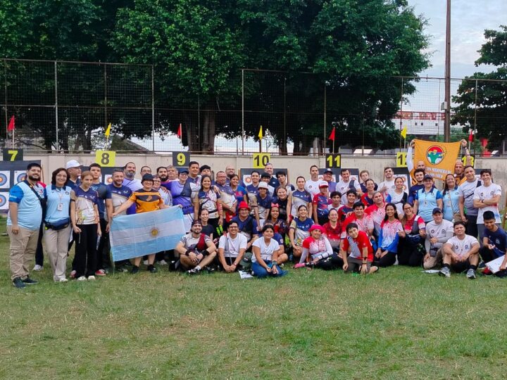 Arqueros Misioneros volvieron a destacarse en un torneo en Ciudad del Este