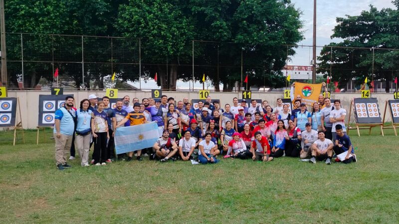 Arqueros Misioneros volvieron a destacarse en un torneo en Ciudad del Este