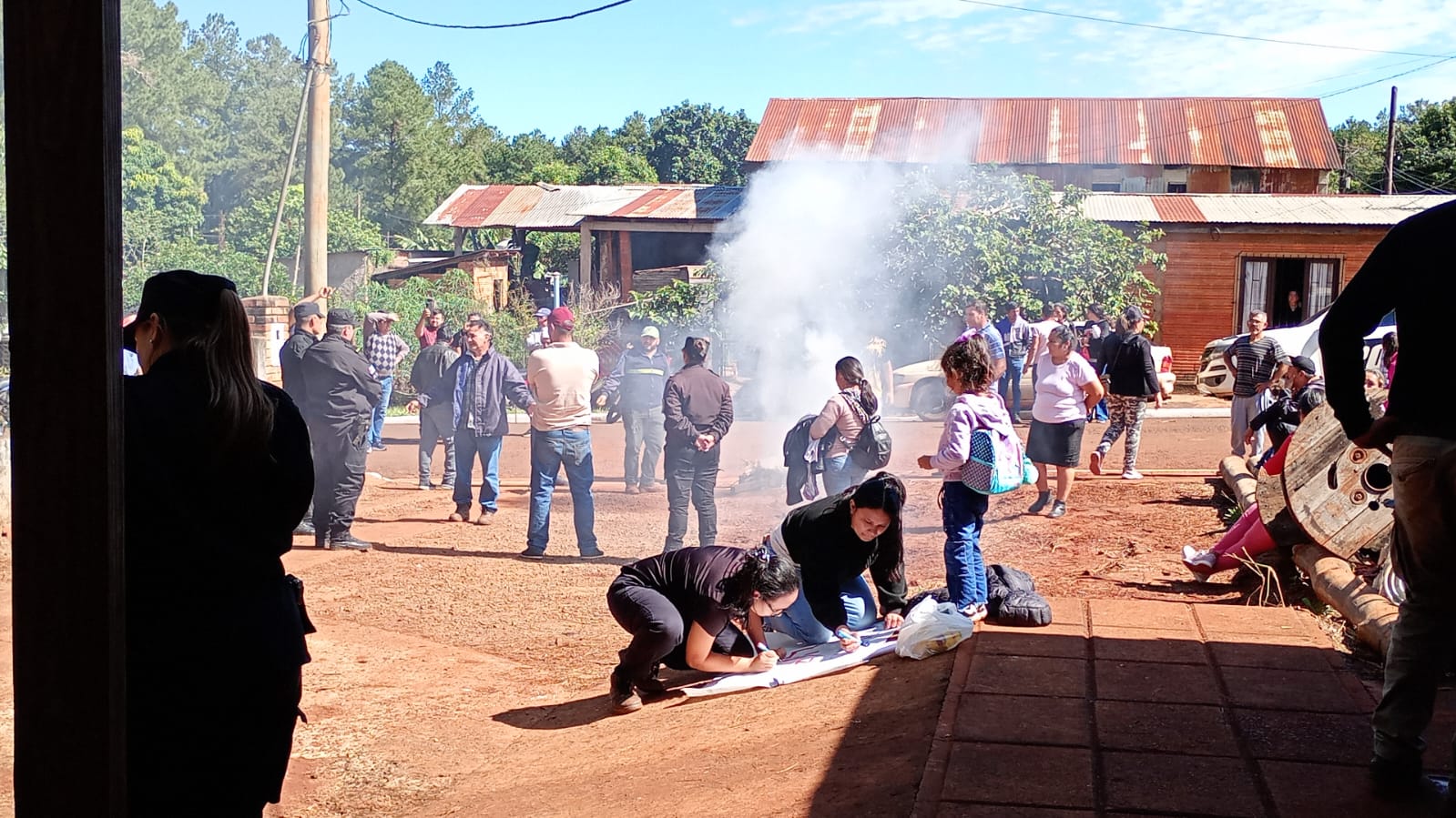 Puerto Libertad: Exigen energía eléctrica y agua en terreno privado