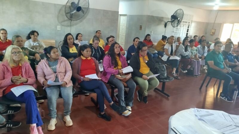 Capacitaron a los promotores y personal de salud en herramientas clave de atención al paciente