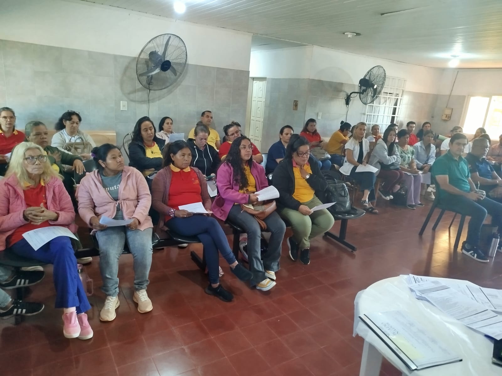 Capacitaron a los promotores y personal de salud en herramientas clave de atención al paciente