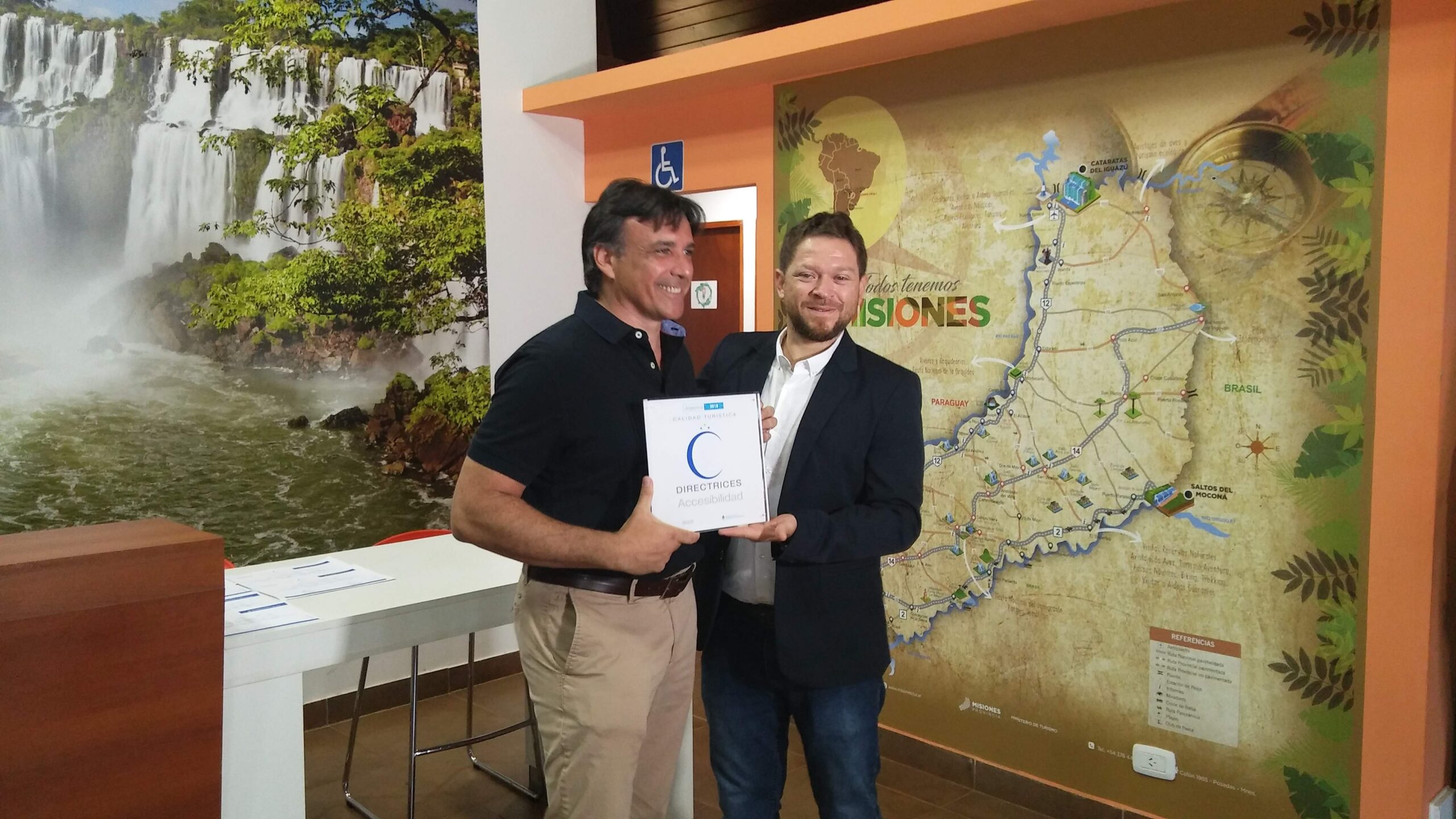 Iguazú es de del Encuentro Provincial de Capacitación y Calidad Turística