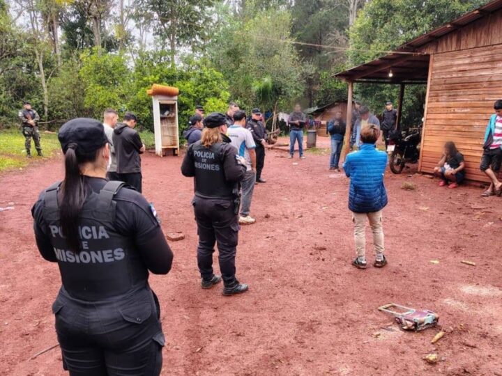 Investigan a mbya por tenencia y producción de archivos Masi con tres niños de su aldea