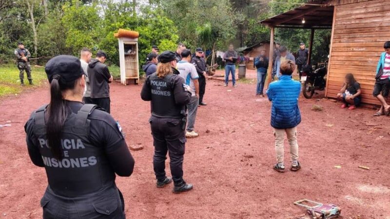 Investigan a mbya por tenencia y producción de archivos Masi con tres niños de su aldea