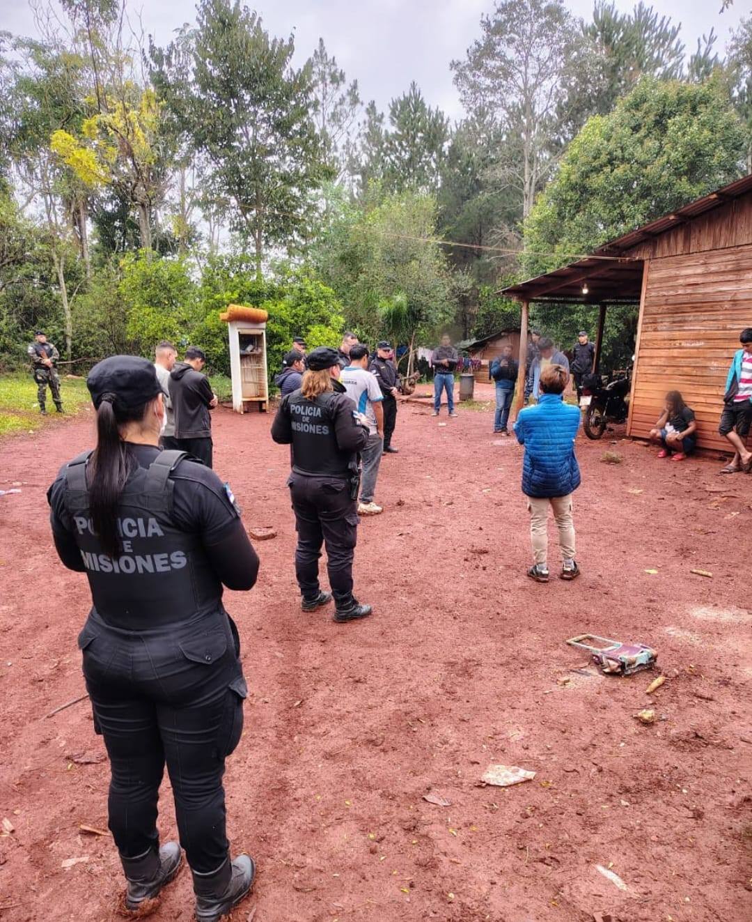 Investigan a mbya por tenencia y producción de archivos Masi con tres niños de su aldea
