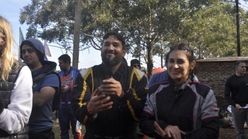 Los pilotos del Enano Competición clasificaron en la 3° fecha del Misionero de Karting en Apóstoles