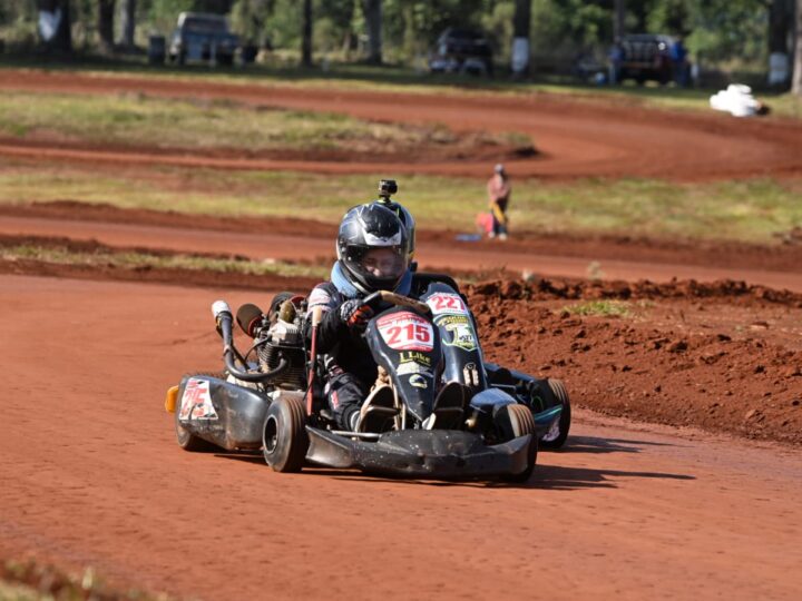 Los pilotos del Enano Competición pudieron terminar las finales de la 3° fecha del Misionero de Karting en Apóstoles