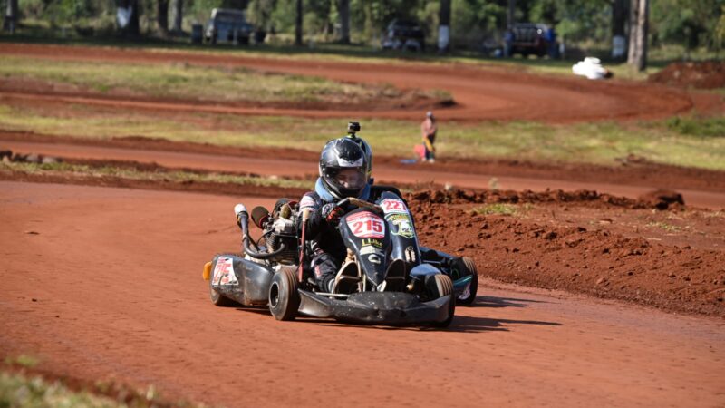 Los pilotos del Enano Competición pudieron terminar las finales de la 3° fecha del Misionero de Karting en Apóstoles