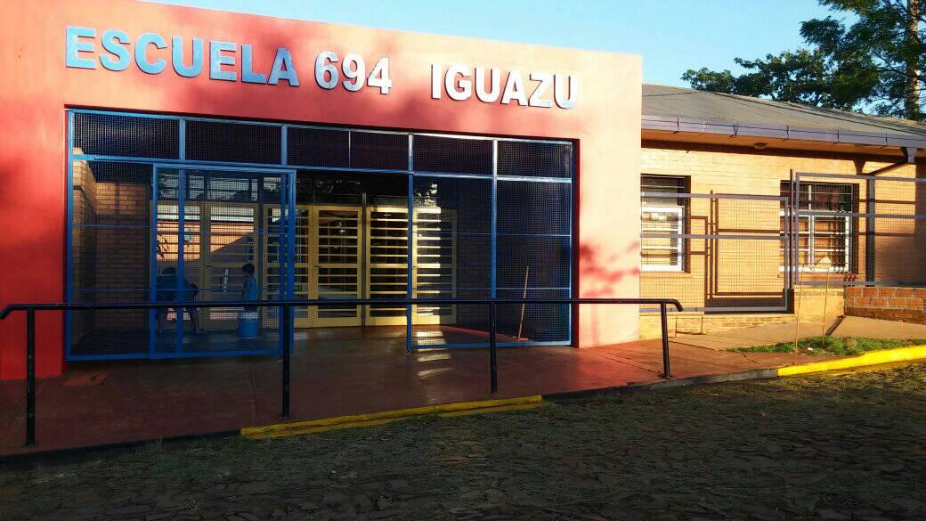 Iguazú: La escuela 694 cumple 40 Años y solicita donaciones a la comunidad