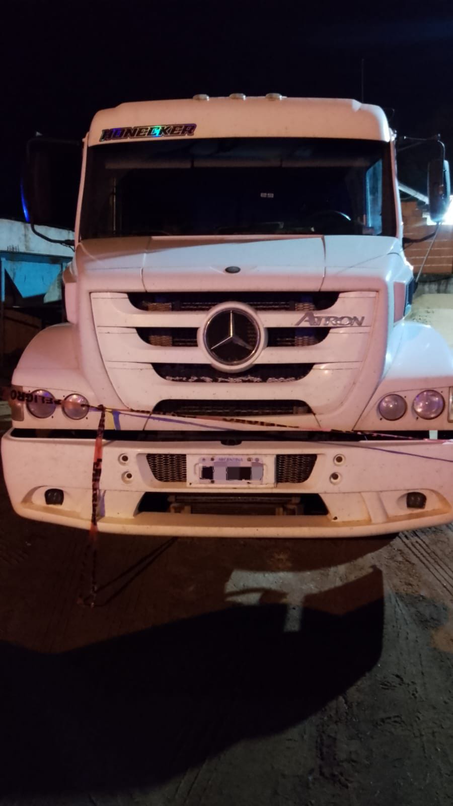 Identificaron a la víctima del siniestro vial y detuvieron al conductor del camión