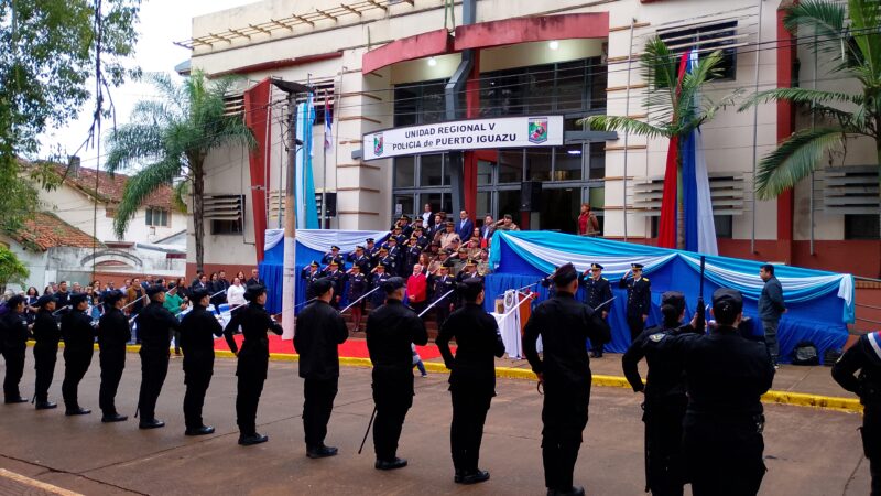 Reconocieron a los efectivos policiales de dos divisiones de la URV
