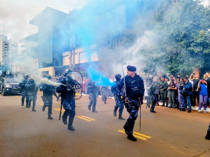 Con orgullo y patriotismo celebraron el cumpleaños de la patria en Iguazú